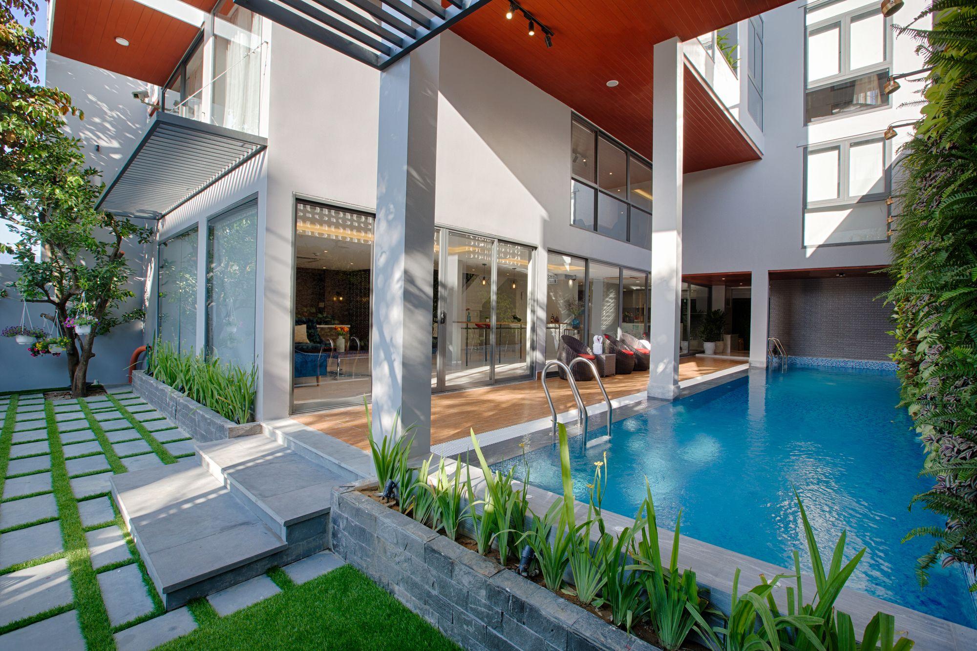 Sanayen Villa & Residences - Pool And Close Beach Da Nang Exterior foto