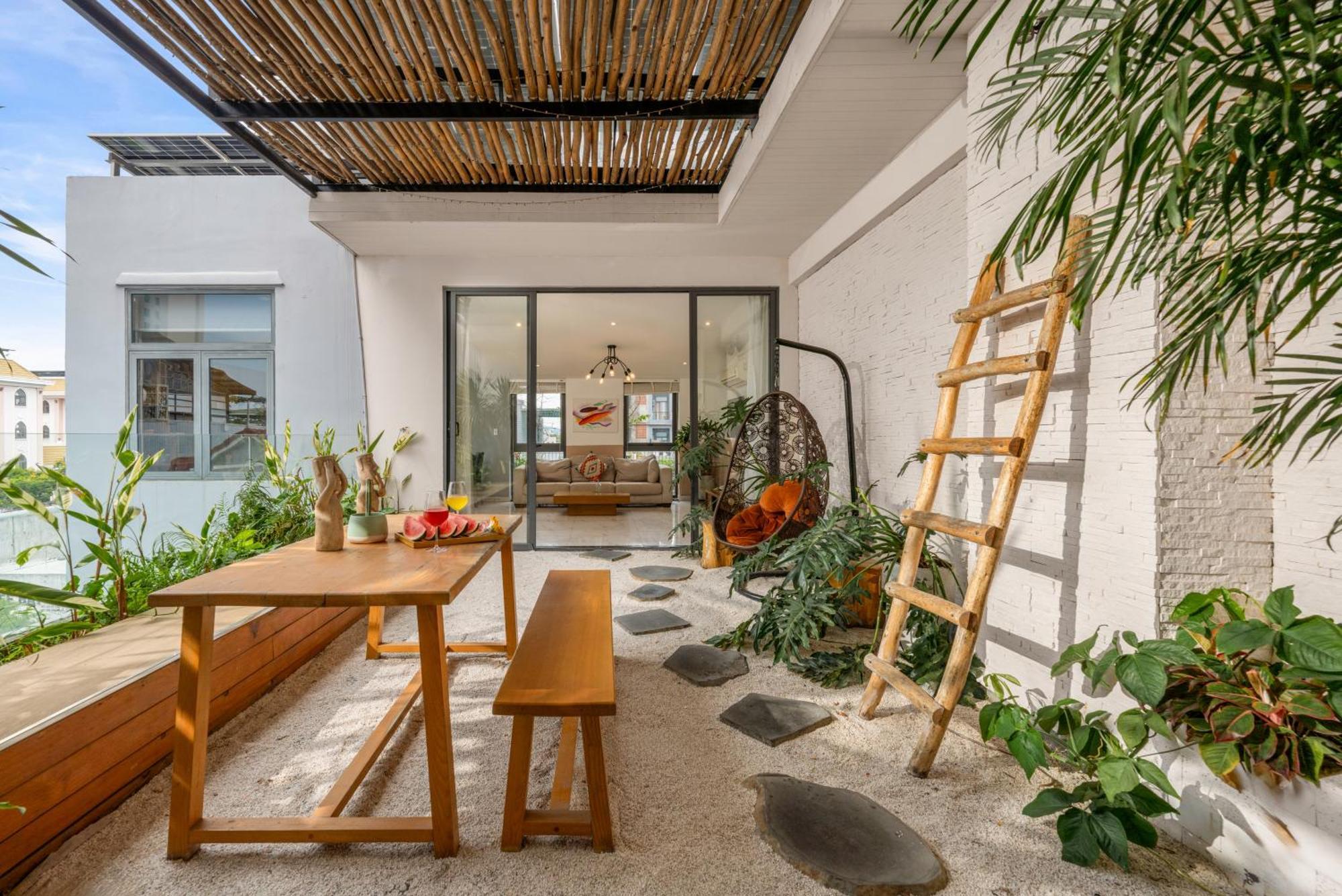 Sanayen Villa & Residences - Pool And Close Beach Da Nang Exterior foto