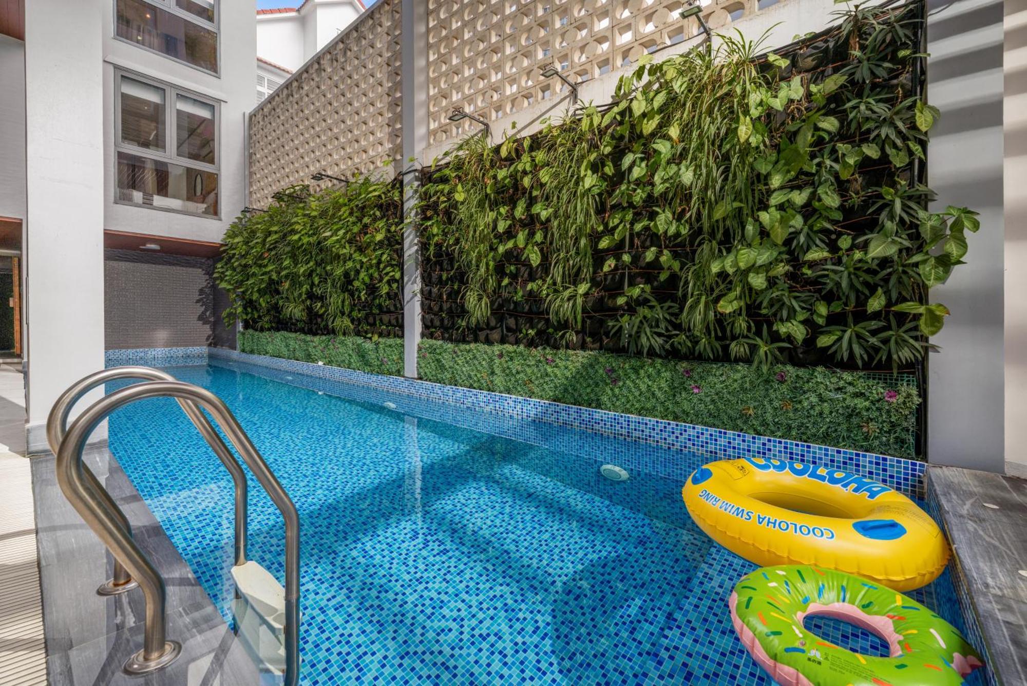 Sanayen Villa & Residences - Pool And Close Beach Da Nang Exterior foto